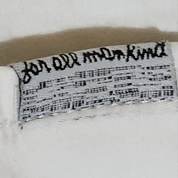 7 for all Mankind NwOT Waist 24" - Picture 3 of 5